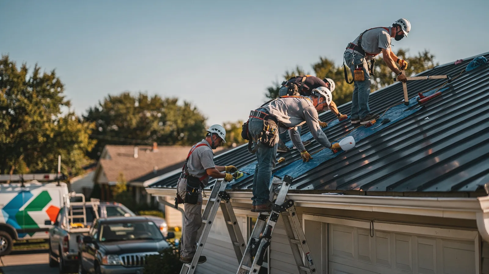 Metal Roof Installation in Centerville, IN near me